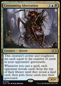 Consuming Aberration - Commander: Tarkir: Dragonstorm (Rare) [TDC-283] - JotaCards - Tu Tienda de TCG