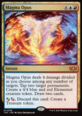 Magma Opus - Commander: Tarkir: Dragonstorm (Mythic) [TDC-296] - JotaCards - Tu Tienda de TCG