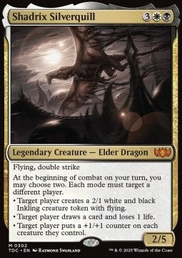 Shadrix Silverquill - Commander: Tarkir: Dragonstorm (Mythic) [TDC-302] - JotaCards - Tu Tienda de TCG