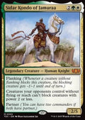 Sidar Kondo of Jamuraa - Commander: Tarkir: Dragonstorm (Mythic) [TDC-303] - JotaCards - Tu Tienda de TCG