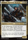 Thalisse, Reverent Medium - Commander: Tarkir: Dragonstorm (Uncommon) [TDC-306] - JotaCards - Tu Tienda de TCG