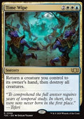 Time Wipe - Commander: Tarkir: Dragonstorm (Rare) [TDC-308] - JotaCards - Tu Tienda de TCG