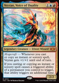 Veyran, Voice of Duality - Commander: Tarkir: Dragonstorm (Mythic) [TDC-310] - JotaCards - Tu Tienda de TCG