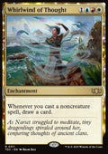 Whirlwind of Thought - Commander: Tarkir: Dragonstorm (Rare) [TDC-311] - JotaCards - Tu Tienda de TCG