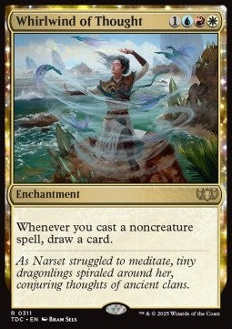 Whirlwind of Thought - Commander: Tarkir: Dragonstorm (Rare) [TDC-311] - JotaCards - Tu Tienda de TCG
