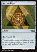 Azorius Signet - Commander: Tarkir: Dragonstorm (Uncommon) [TDC-312] - JotaCards - Tu Tienda de TCG