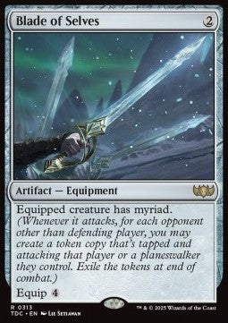 Blade of Selves - Commander: Tarkir: Dragonstorm (Rare) [TDC-313] - JotaCards - Tu Tienda de TCG
