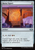 Boros Signet - Commander: Tarkir: Dragonstorm (Uncommon) [TDC-314] - JotaCards - Tu Tienda de TCG