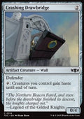 Crashing Drawbridge - Commander: Tarkir: Dragonstorm (Common) [TDC-316] - JotaCards - Tu Tienda de TCG