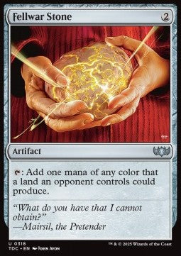 Fellwar Stone - Commander: Tarkir: Dragonstorm (Uncommon) [TDC-318] - JotaCards - Tu Tienda de TCG