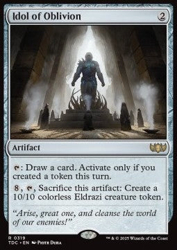 Idol of Oblivion - Commander: Tarkir: Dragonstorm (Rare) [TDC-319] - JotaCards - Tu Tienda de TCG