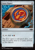 Izzet Signet - Commander: Tarkir: Dragonstorm (Common) [TDC-320] - JotaCards - Tu Tienda de TCG