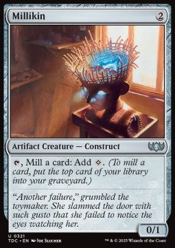 Millikin - Commander: Tarkir: Dragonstorm (Uncommon) [TDC-321] - JotaCards - Tu Tienda de TCG