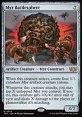 Myr Battlesphere - Commander: Tarkir: Dragonstorm (Rare) [TDC-322] - JotaCards - Tu Tienda de TCG