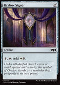 Orzhov Signet - Commander: Tarkir: Dragonstorm (Common) [TDC-323] - JotaCards - Tu Tienda de TCG