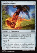 Swiftfoot Boots - Commander: Tarkir: Dragonstorm (Uncommon) [TDC-328] - JotaCards - Tu Tienda de TCG
