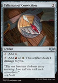 Talisman of Conviction - Commander: Tarkir: Dragonstorm (Uncommon) [TDC-329] - JotaCards - Tu Tienda de TCG