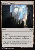 Access Tunnel - Commander: Tarkir: Dragonstorm (Uncommon) [TDC-337] - JotaCards - Tu Tienda de TCG