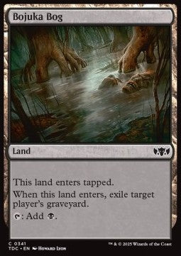 Bojuka Bog - Commander: Tarkir: Dragonstorm (Common) [TDC-341] - JotaCards - Tu Tienda de TCG