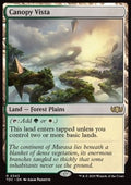Canopy Vista - Commander: Tarkir: Dragonstorm (Rare) [TDC-343] - JotaCards - Tu Tienda de TCG