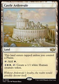 Castle Ardenvale - Commander: Tarkir: Dragonstorm (Rare) [TDC-346] - JotaCards - Tu Tienda de TCG