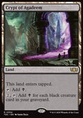 Crypt of Agadeem - Commander: Tarkir: Dragonstorm (Rare) [TDC-354] - JotaCards - Tu Tienda de TCG