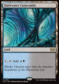 Darkwater Catacombs - Commander: Tarkir: Dragonstorm (Rare) [TDC-355] - JotaCards - Tu Tienda de TCG