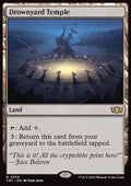 Drownyard Temple - Commander: Tarkir: Dragonstorm (Rare) [TDC-359] - JotaCards - Tu Tienda de TCG