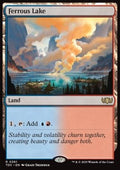 Ferrous Lake - Commander: Tarkir: Dragonstorm (Rare) [TDC-361] - JotaCards - Tu Tienda de TCG