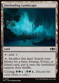 Foreboding Landscape - Commander: Tarkir: Dragonstorm (Common) [TDC-365] - JotaCards - Tu Tienda de TCG