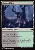 Haunted Mire - Commander: Tarkir: Dragonstorm (Common) [TDC-369] - JotaCards - Tu Tienda de TCG