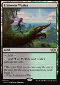 Llanowar Wastes - Commander: Tarkir: Dragonstorm (Rare) [TDC-376] - JotaCards - Tu Tienda de TCG