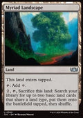 Myriad Landscape - Commander: Tarkir: Dragonstorm (Uncommon) [TDC-380] - JotaCards - Tu Tienda de TCG