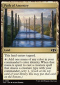 Path of Ancestry - Commander: Tarkir: Dragonstorm (Common) [TDC-382] - JotaCards - Tu Tienda de TCG