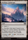 Perilous Landscape - Commander: Tarkir: Dragonstorm (Common) [TDC-383] - JotaCards - Tu Tienda de TCG