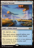 Prairie Stream - Commander: Tarkir: Dragonstorm (Rare) [TDC-384] - JotaCards - Tu Tienda de TCG