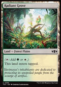 Radiant Grove - Commander: Tarkir: Dragonstorm (Common) [TDC-385] - JotaCards - Tu Tienda de TCG