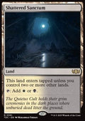 Shattered Sanctum - Commander: Tarkir: Dragonstorm (Rare) [TDC-391] - JotaCards - Tu Tienda de TCG