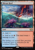 Shivan Reef - Commander: Tarkir: Dragonstorm (Rare) [TDC-393] - JotaCards - Tu Tienda de TCG