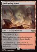 Smoldering Marsh - Commander: Tarkir: Dragonstorm (Rare) [TDC-395] - JotaCards - Tu Tienda de TCG