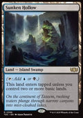 Sunken Hollow - Commander: Tarkir: Dragonstorm (Rare) [TDC-398] - JotaCards - Tu Tienda de TCG