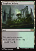 Temple of Malady - Commander: Tarkir: Dragonstorm (Rare) [TDC-403] - JotaCards - Tu Tienda de TCG