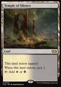Temple of Silence - Commander: Tarkir: Dragonstorm (Rare) [TDC-406] - JotaCards - Tu Tienda de TCG