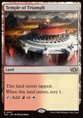 Temple of Triumph - Commander: Tarkir: Dragonstorm (Rare) [TDC-407] - JotaCards - Tu Tienda de TCG