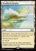 Windbrisk Heights - Commander: Tarkir: Dragonstorm (Rare) [TDC-411] - JotaCards - Tu Tienda de TCG