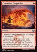 Channeled Dragonfire - Tarkir: Dragonstorm (Uncommon) [TDM-102] - JotaCards - Tu Tienda de TCG