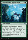 Encroaching Dragonstorm - Tarkir: Dragonstorm (Uncommon) [TDM-142] - JotaCards - Tu Tienda de TCG