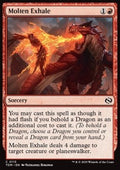 Molten Exhale - Tarkir: Dragonstorm (Common) [TDM-113] - JotaCards - Tu Tienda de TCG