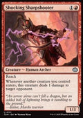 Shocking Sharpshooter - Tarkir: Dragonstorm (Uncommon) [TDM-121] - JotaCards - Tu Tienda de TCG