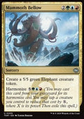 Mammoth Bellow - Tarkir: Dragonstorm (Uncommon) [TDM-205] - JotaCards - Tu Tienda de TCG